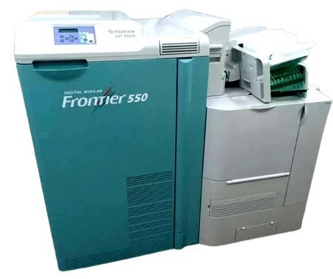 Fuji Frontier Lp Digital Minilab Machine Print Size