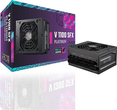 Cooler Master V Sfx Platinum Fully Modular Fully Atx W Sfx