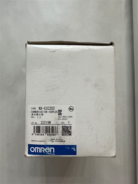 NEW Omron NX ECC202 Communication Coupler NXECC202 4548583453586 EBay