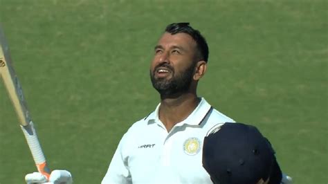 Double Ton No 17 Pujara Displays Light And Still Has Fight Left In