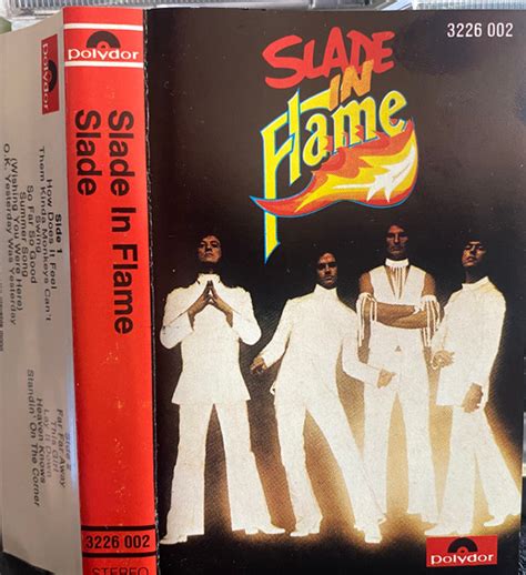 Slade – Slade In Flame (1974, Cassette) - Discogs