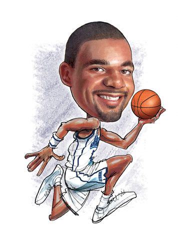 Carlos Boozer Caricature From Photo Caricature Artist Caricature