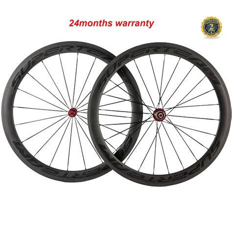 Superteam Road Carbon Wheelset Mm Bicycle Wheels Clincher Mm Width