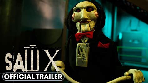 SAW X (2023) Official Trailer – Tobin Bell – MastersInGaming.com