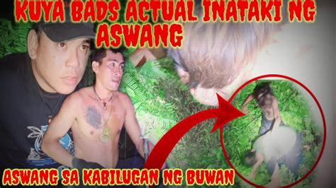 Part Galit Ng Aswang Kuya Bads Inataki Viral Kritikal Kmjs