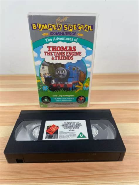 Thomas The Tank Engine Friends Bumper Special Vhs Video Tape