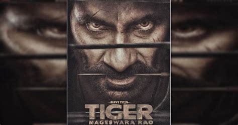 Ravi Teja Is A Roaring Tiger In The First Look Of His Upcoming Film