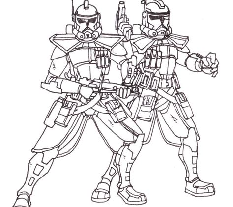 Captain Rex Coloring Pages At Free Printable