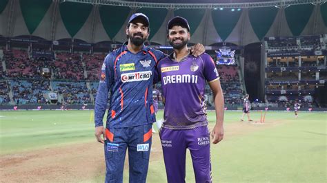 Ipl 2024 Lucknow Super Giants Win Toss Opt To Bowl Against Kkr Yash