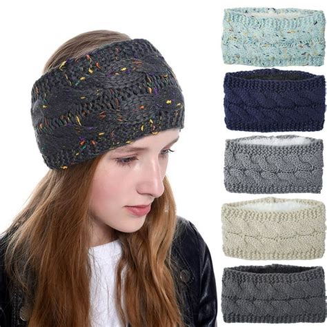 Spring Park Knitted Headbands Winter Headband Ear Warm Head Wraps