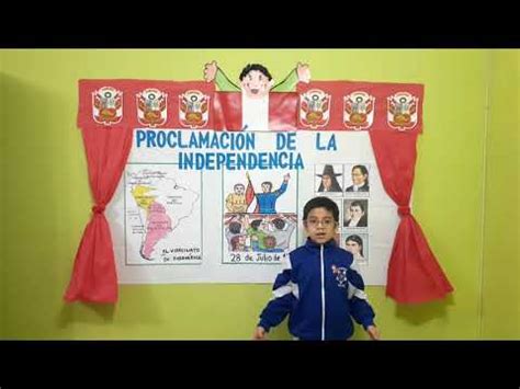 Exposición Proclamación de la Independencia del Perú YouTube