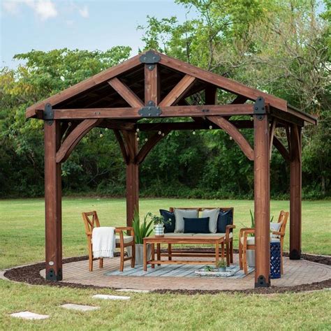 32 Best Backyard Pavilion Ideas Covered Outdoor Structure Designs 25 ...