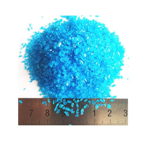 Blue Crystal Feed Grade Copper Sulfate Copper Sulphate Industrial Grade