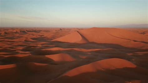 Flying Over Sand Dunes In Sahara Desert At Stock Footage Sbv 348738257 Storyblocks