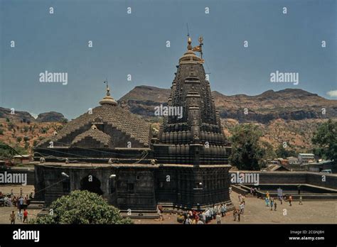 Mar Jyotirling Trimbakeshwar Shiva Temple In Foothill Of