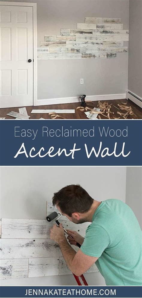 How To Create And Install A DIY Reclaimed Wood Accent Wall Reclaimed