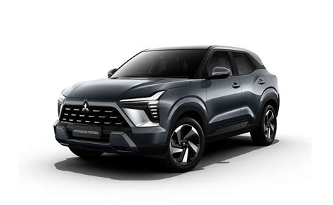 Akhirnya Tampilan Mitsubishi All New Compact Suv Hadir