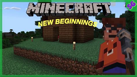 Minecraft New Beginnings Ep 1 Hope YouTube