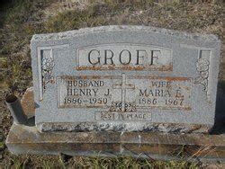 Henry Jacob Groff 1886 1950 Mémorial Find a Grave