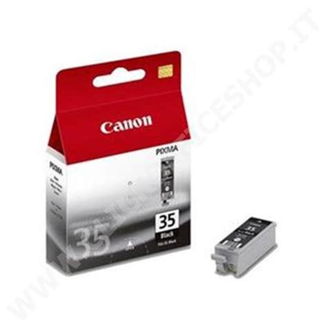 Cartuccia Canon Pgi Bk B Pg Nero Photo Originale