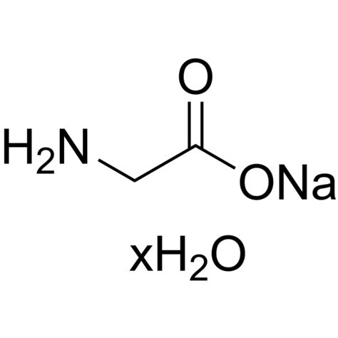 Glycine Sodium Salt Hydrate Amino Acid Derivative MedChemExpress