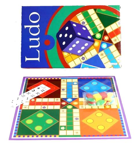 Ludo Clasico Juego De Mesa