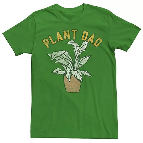 Men S Plant Dad Flowerpot Tee