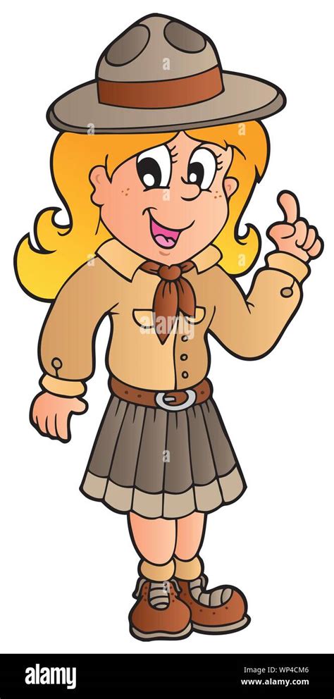 Girl Scout Outfit Hi Res Stock Photography And Images Alamy