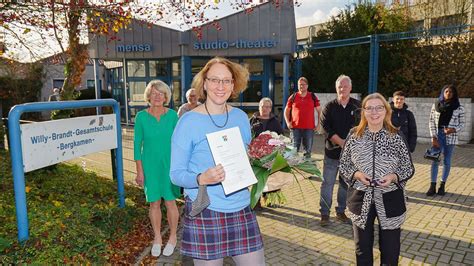 Neue Direktorin an Gesamtschule Jennifer Lach übernimmt das Amt der