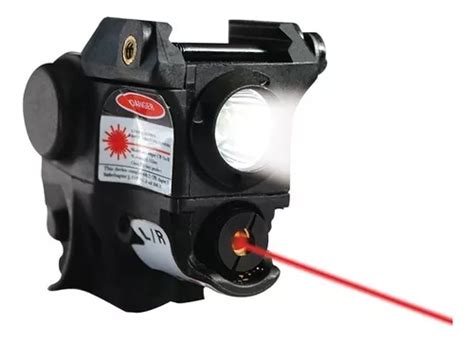 Mira Compacta Laser Vermelho E Lanterna Pistola Taurus Venda Em