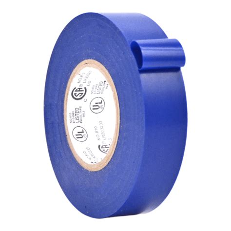 Wod Tape Blue Electrical Tape General Purpose In X Ft High