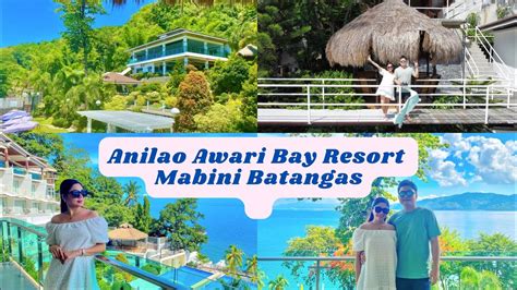 Anilao Awari Bay Resort Mabini Batangas Travel Vlog Youtube