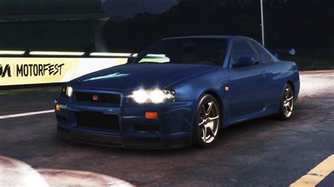 The Crew Motorfest Race Gameplay Nissan Skyline Gt R R34 Youtube