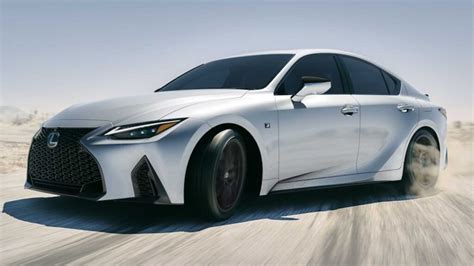 Lexus Is 500 F Sport 2023 Llega Con Un Paquete De Apariencia Especial