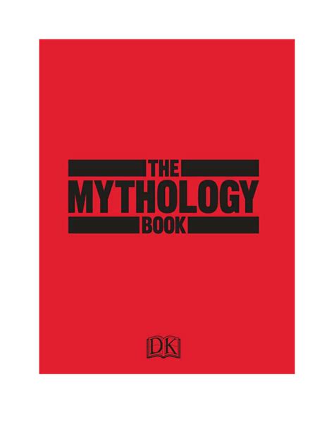 Solution The Mythology Book Big Ideas Simply Explained Studypool