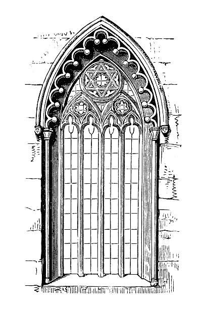 Royalty Free Church Window Clip Art Vector Images And Illustrations Istock