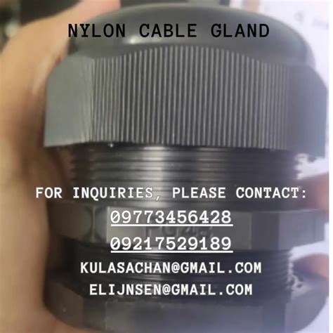 NYLON CABLE GLAND PG48 Commercial Industrial Construction