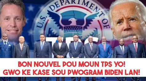 Gwo Danje Pou Pwogram Biden Lan Anpil Tps Pral Bay Enstalasyon Konsey