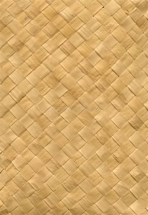 Woven Bamboo Mat Texture Background Stock Photo Image Of Texture