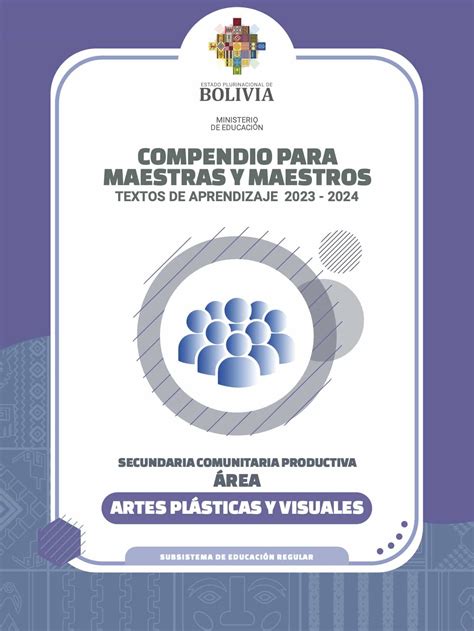 Compendio Para Maestras Y Maestros Del Rea De Artes Pl Sticas De