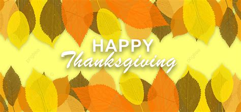 Happy Thanksgiving Background, Happy, Event, Leaf Background Image for ...