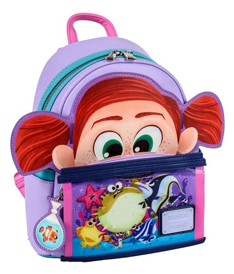 Finding Nemo The Ring of Fire Mini Backpack & Cardholder www ...