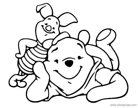 Winnie the Pooh & Friends Coloring Pages | Disney's World of Wonders