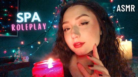 Asmr Super Tingly Spa Roleplay Facial Head Massage Personal Attention Youtube