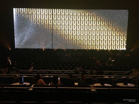 Park Mgm Park Theater Seating Chart A Visual Reference Of Charts