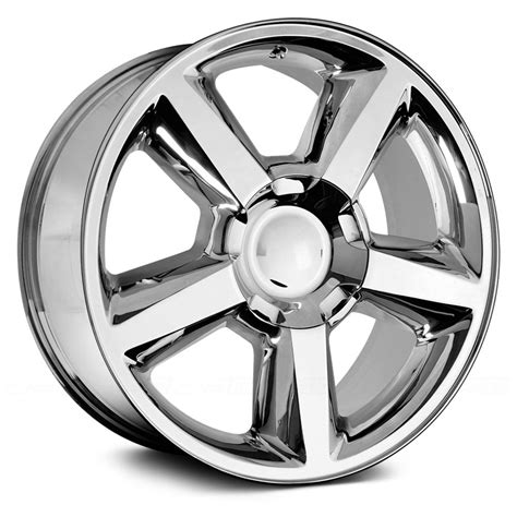 Performance Replicas PR131 Chrome PowerHouse Wheels Tires