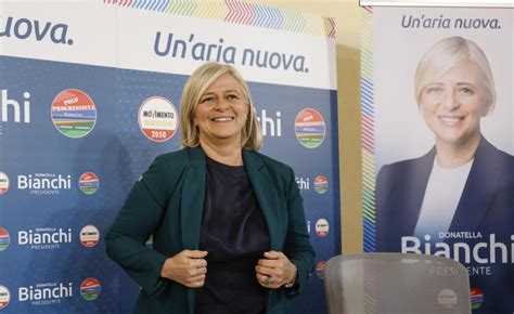 Elezioni 2023 Ultimi Appuntamenti Per Donatella Bianchi Candidata