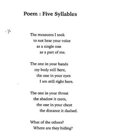 Poem Syllables In English | Sitedoct.org