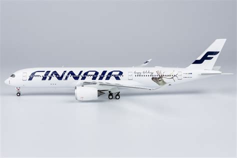 Ng Models Airbus A Finnair Oh Lwe Happy Holiday World