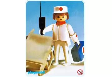 Playmobil 3362 A Infirmière fauteuil roulant Abapri France